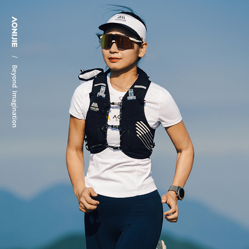 Chaleco AONIJIE PRO 10L - negro