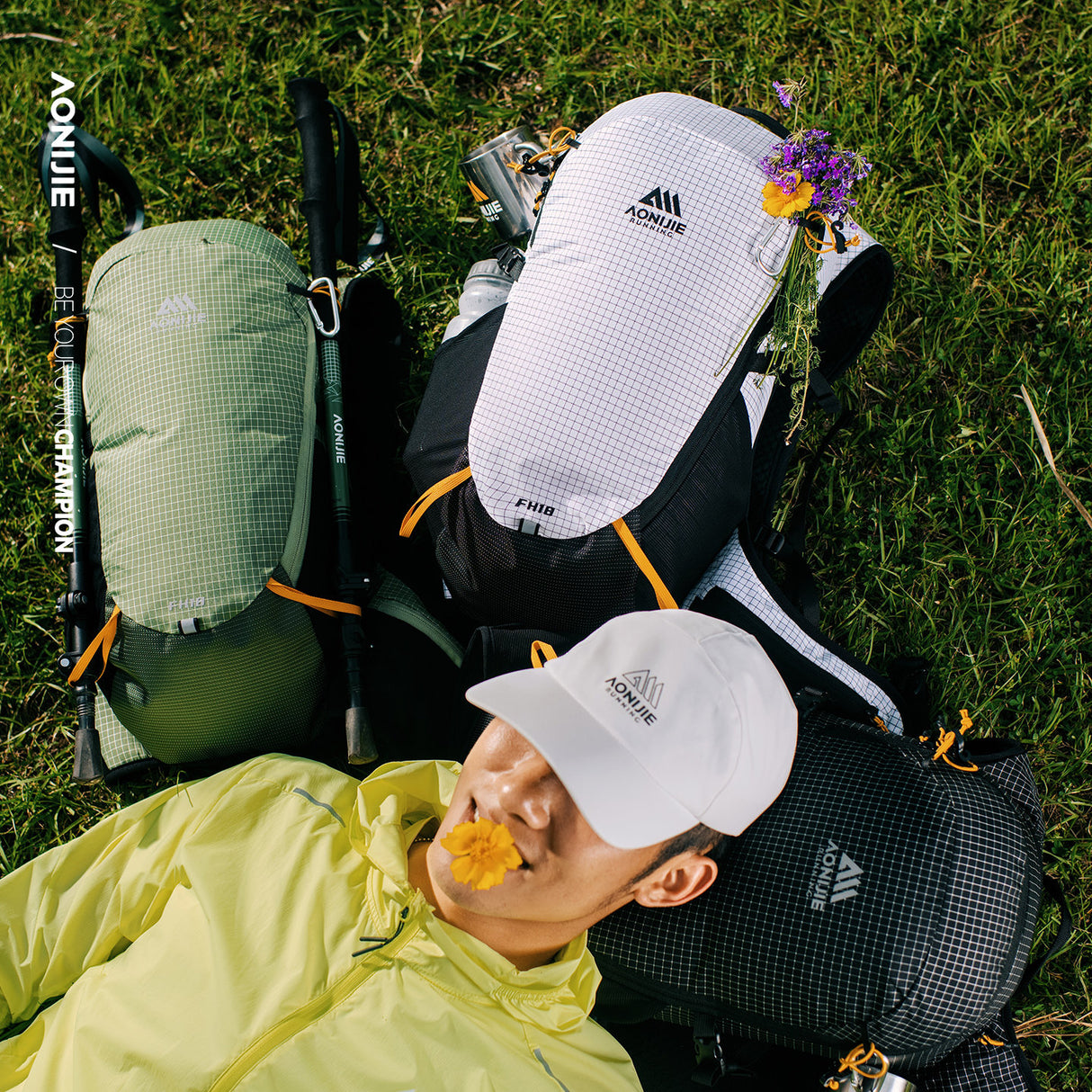 chaleco AONIJIE Rhino 18L