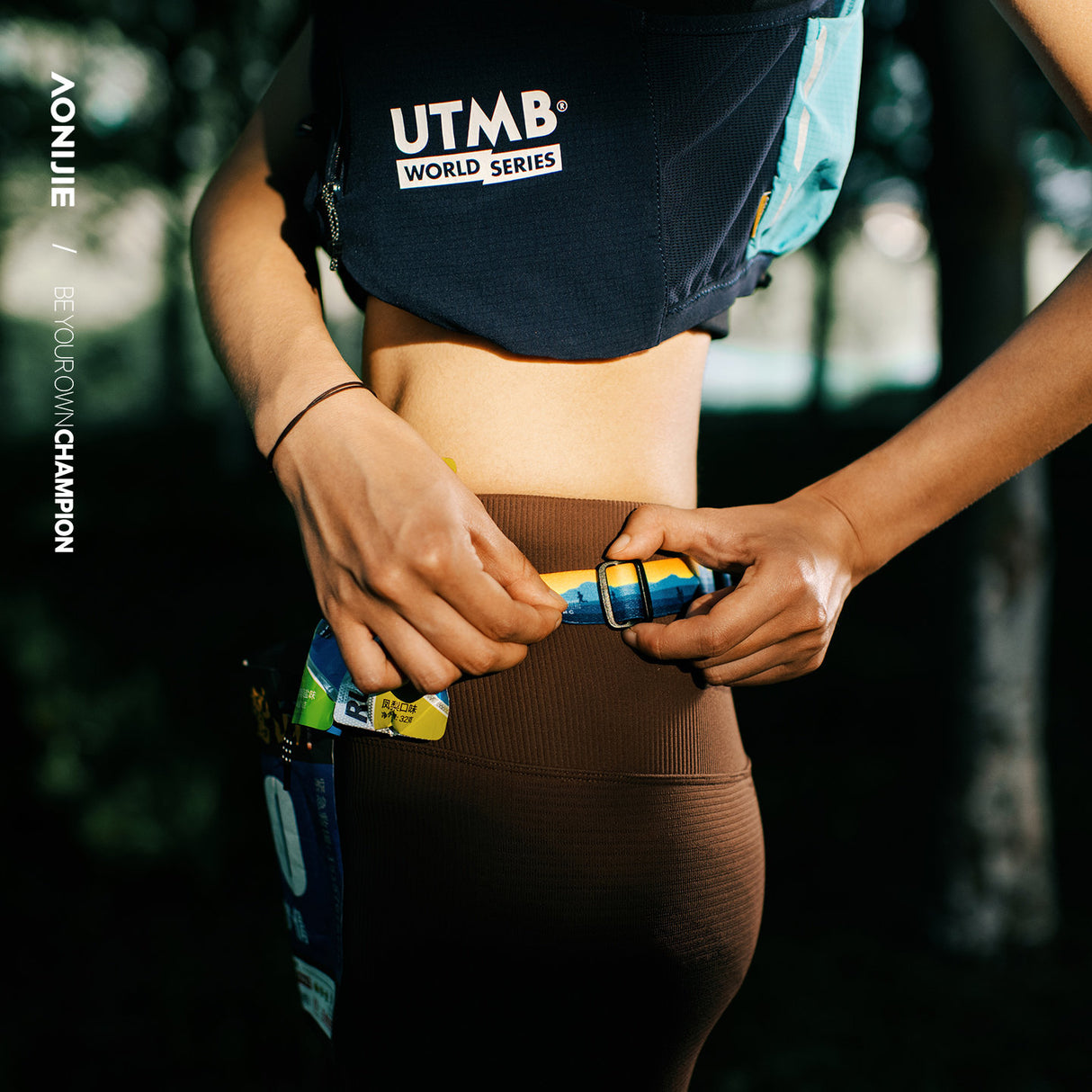 Cinturón AONIJIE Portadorsal Fantasy