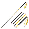 Bastón AONIJIE Full Carbon 110cm - amarillo