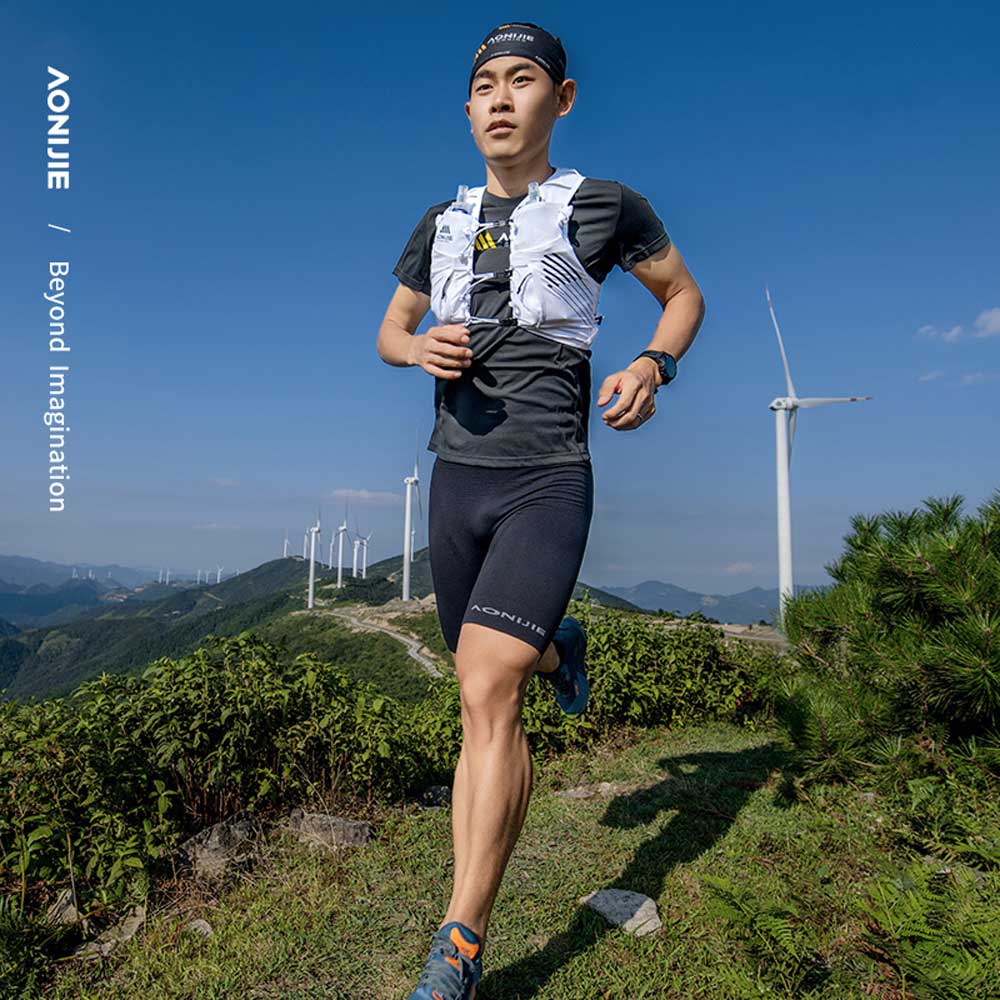 Chaleco AONIJIE PRO 10L - blanco