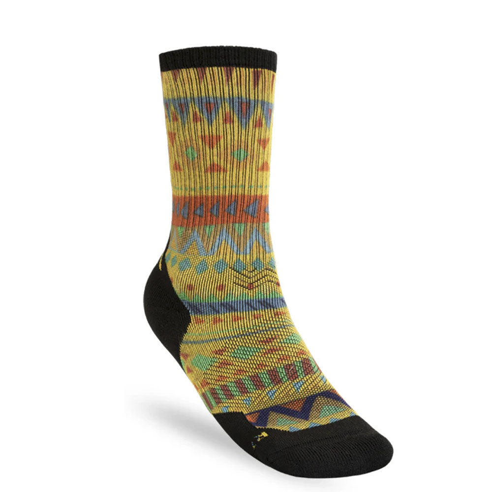 Calcetines AONIJIE Merino Wool amarillo