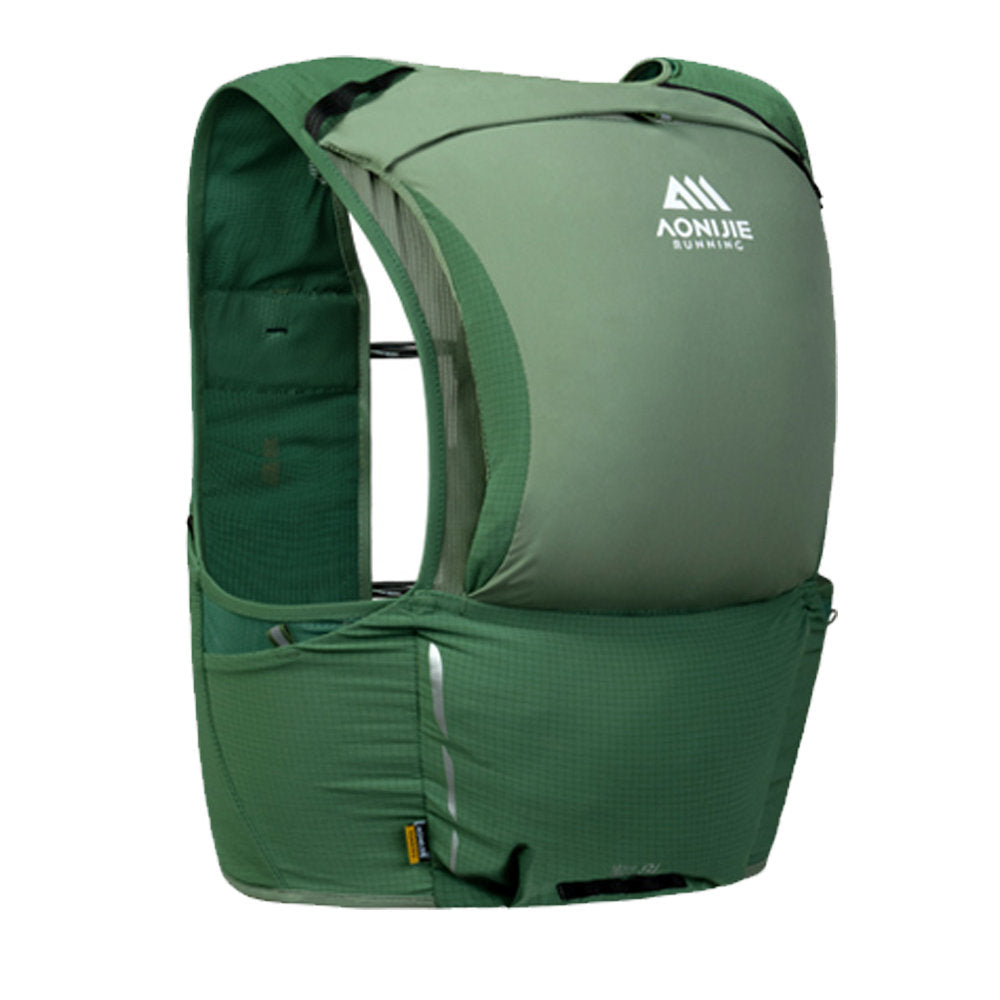 Chaleco AONIJIE Mont Blanc 8L - verde