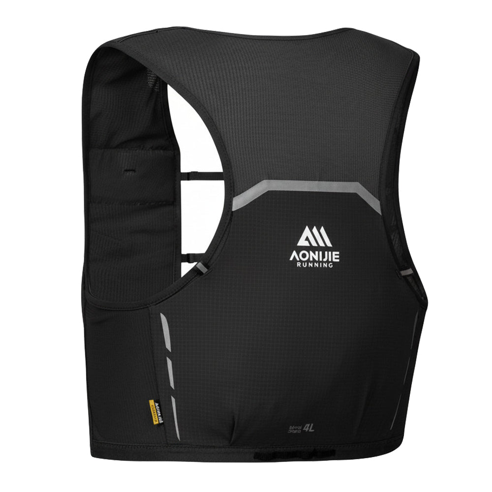 Chaleco AONIJIE Mont Blanc 4L - negro