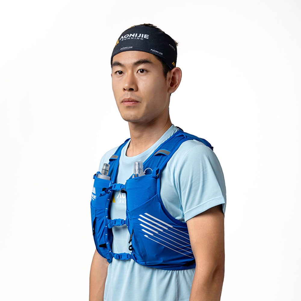 Chaleco AONIJIE PRO 10L - azul