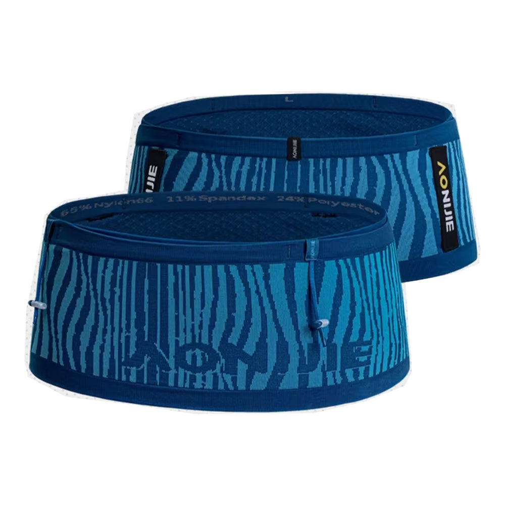 Cinturón AONIJIE Stripe - azul