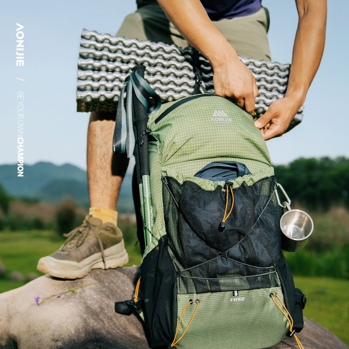 chaleco AONIJIE Rhino 42L