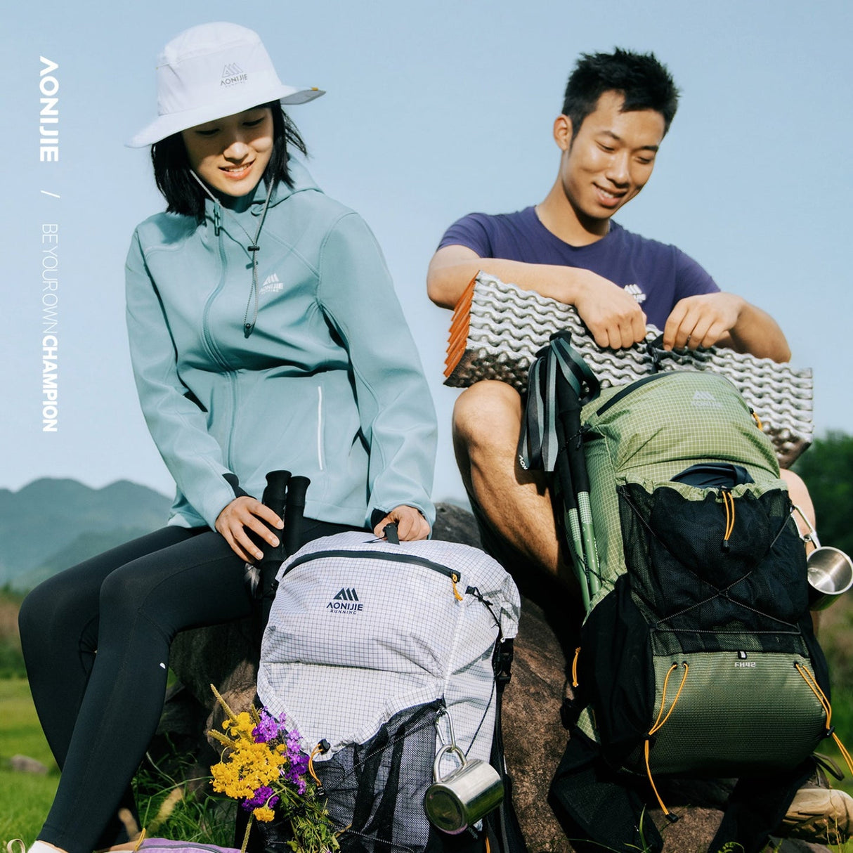 chaleco AONIJIE Rhino 42L