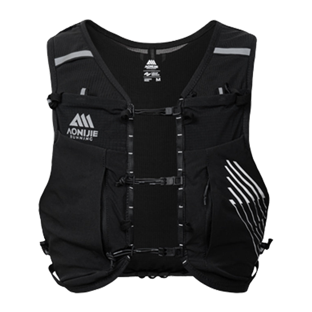 Chaleco AONIJIE PRO 10L - negro