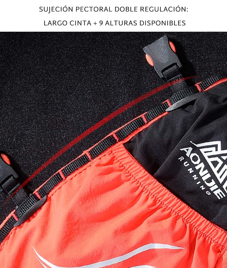 CHALECO AONIJIE GALE 2.5L