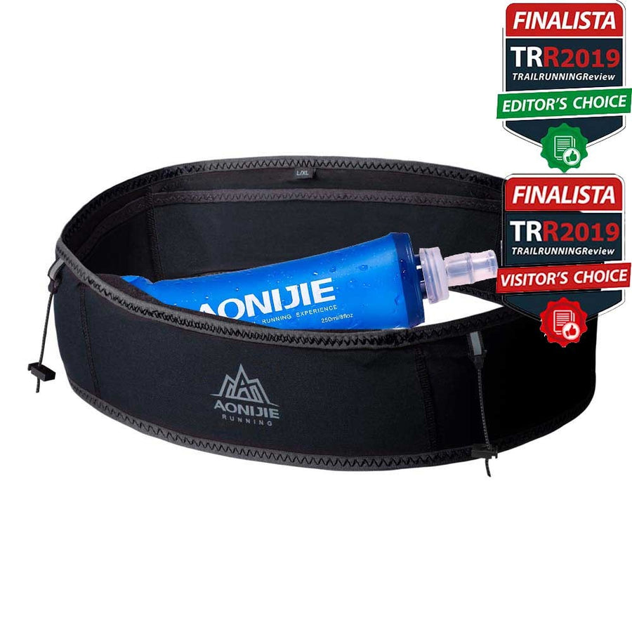 Cinturón AONIJIE PRO - negro