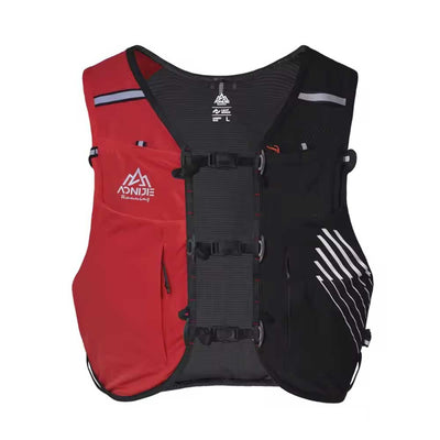 Chaleco AONIJIE PRO 10L - rojo