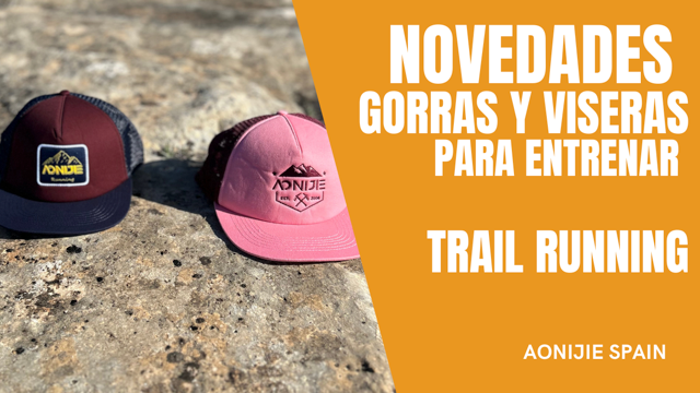 Equipamiento Esencial para Trail Running: Gorras y Viseras de AONIJIE