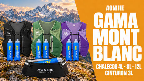 Línea Mont Blanc de AONIJIE