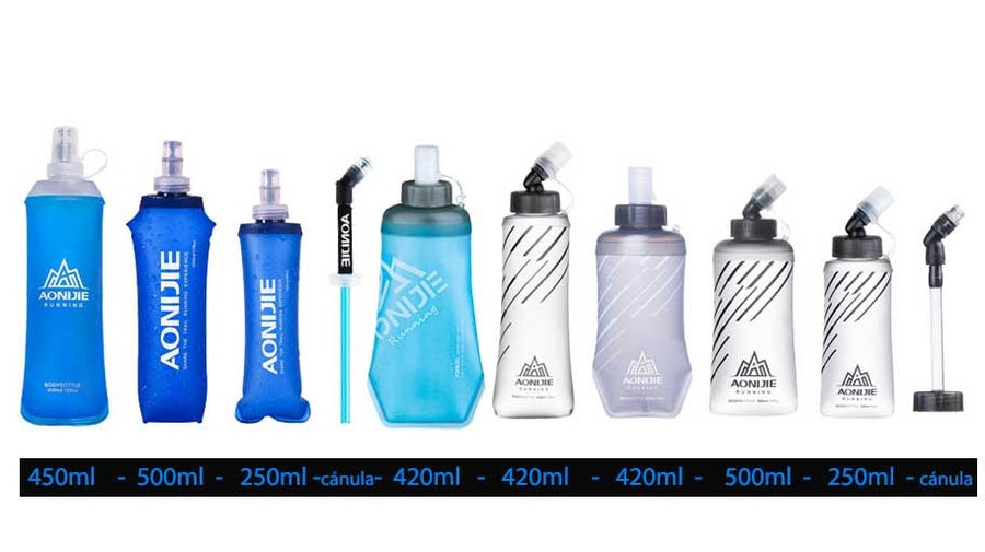 Comparativa de todos nuestros soft flask