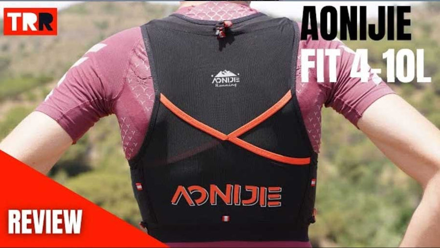 TRAIL RUNNING REVIEW ANALIZA el CHALECO FIT 4-10L