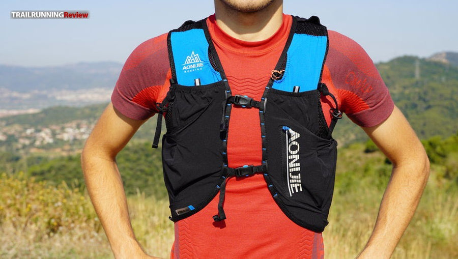 TRAIL RUNNING REVIEW ANALIZA el CHALECO GALE 12L