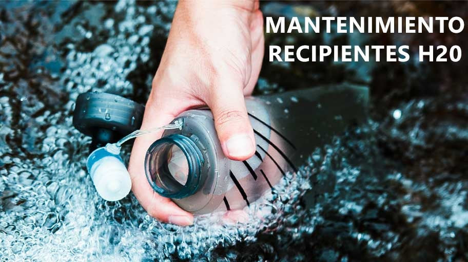 Recomendación antes de utilizar y mantenimiento recipientes H2O