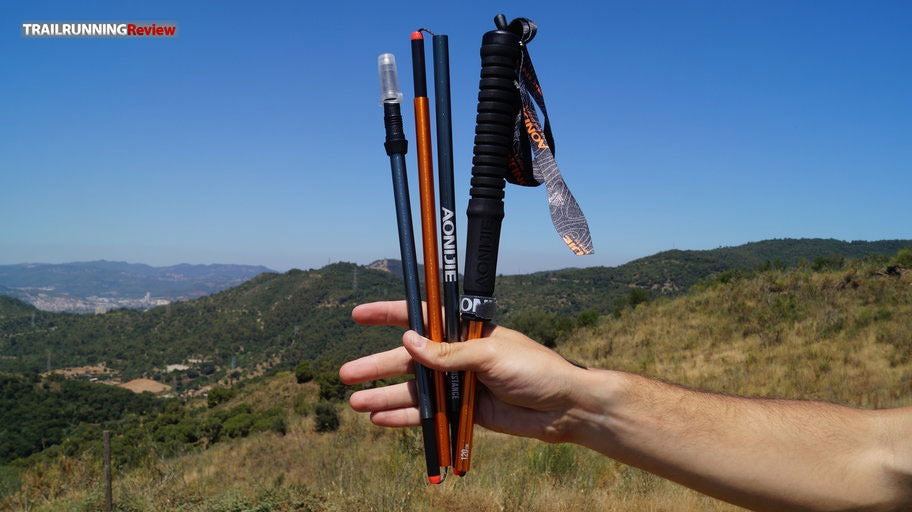 TRAIL RUNNING REVIEW ANALIZA los BASTONES DISTANCE M