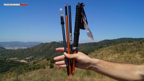 TRAIL RUNNING REVIEW ANALIZA los BASTONES DISTANCE M
