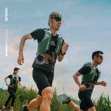 Chaleco AONIJIE Mont Blanc 12L - verde