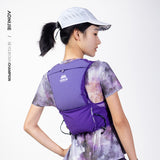 Chaleco AONIJIE Mont Blanc 8L - violeta