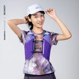 Chaleco AONIJIE Mont Blanc 4L - violeta