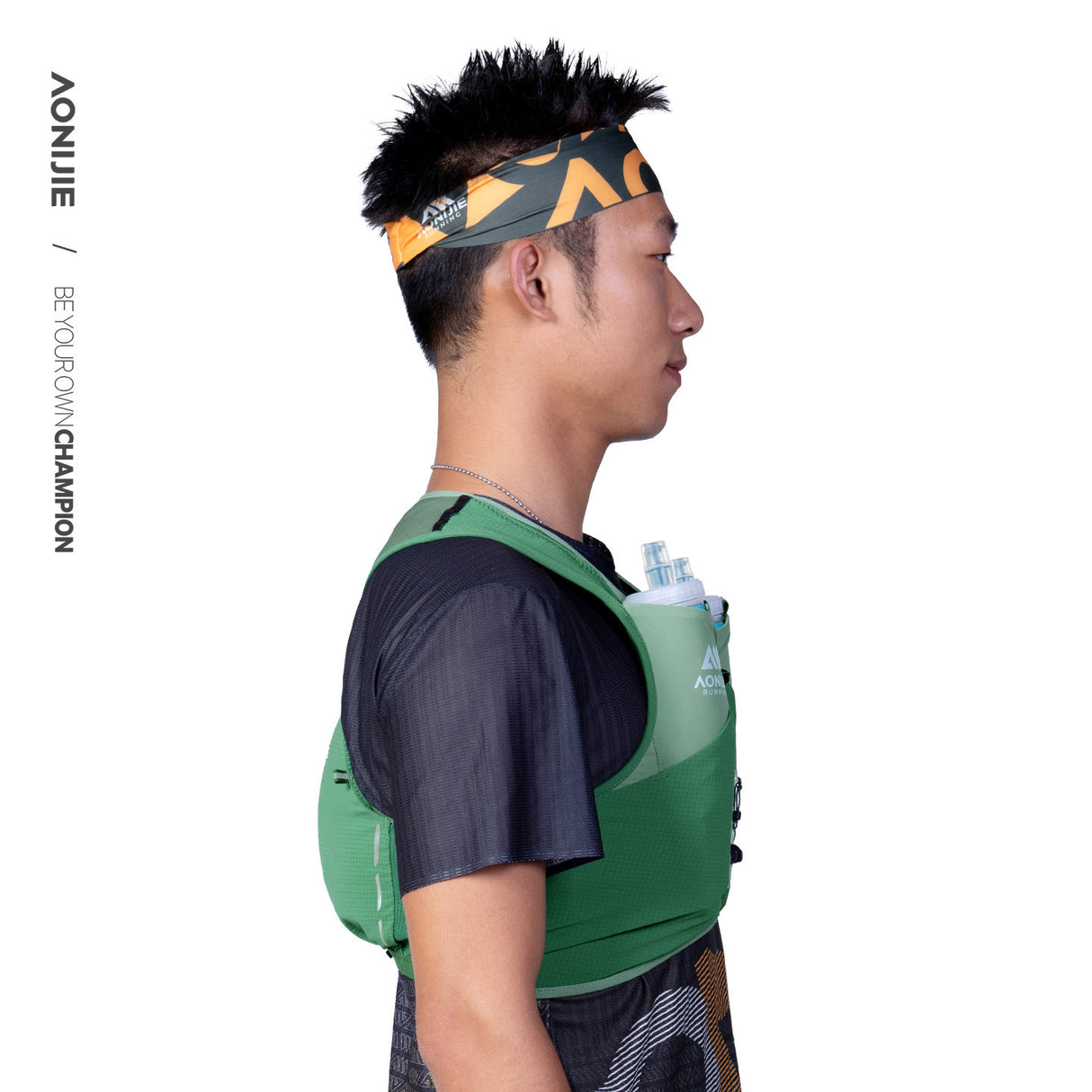 Chaleco AONIJIE Mont Blanc 4L - negro