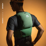 Chaleco AONIJIE Mont Blanc 8L - verde