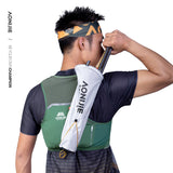 Chaleco AONIJIE Mont Blanc 4L - negro