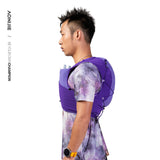 Chaleco AONIJIE Mont Blanc 12L - violeta