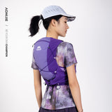 Chaleco AONIJIE Mont Blanc 12L - violeta