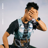 Chaleco AONIJIE PRO 10L - petróleo