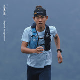 Chaleco AONIJIE PRO 10L - celeste