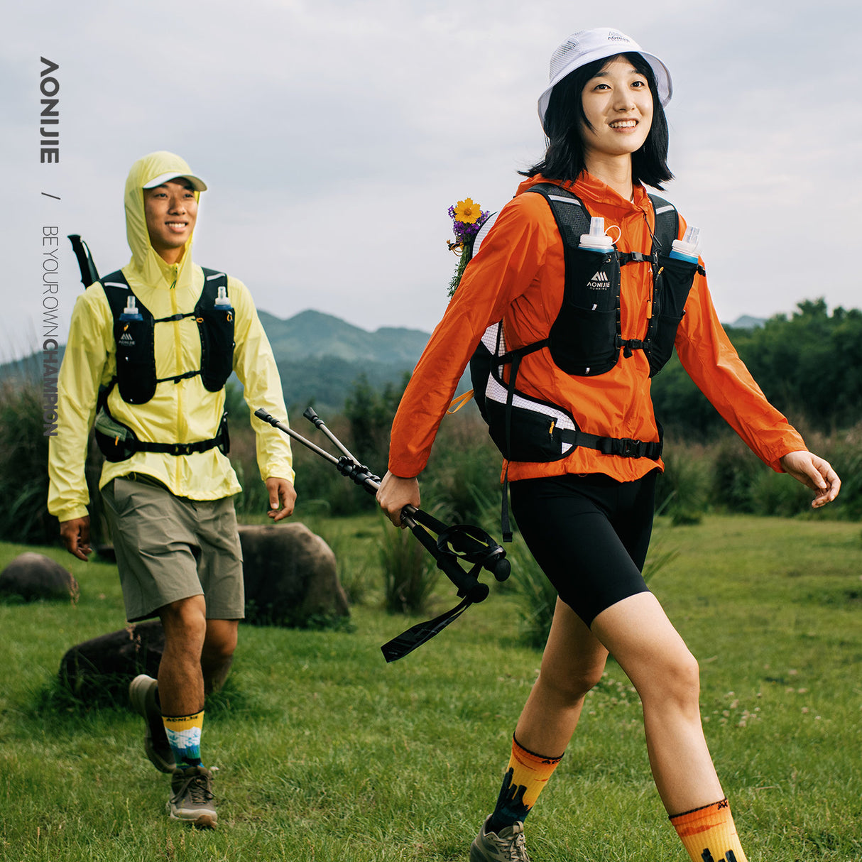 chaleco AONIJIE Rhino 18L