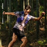 Chaleco AONIJIE Mont Blanc 8L - violeta