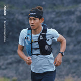 Chaleco AONIJIE PRO 10L - celeste