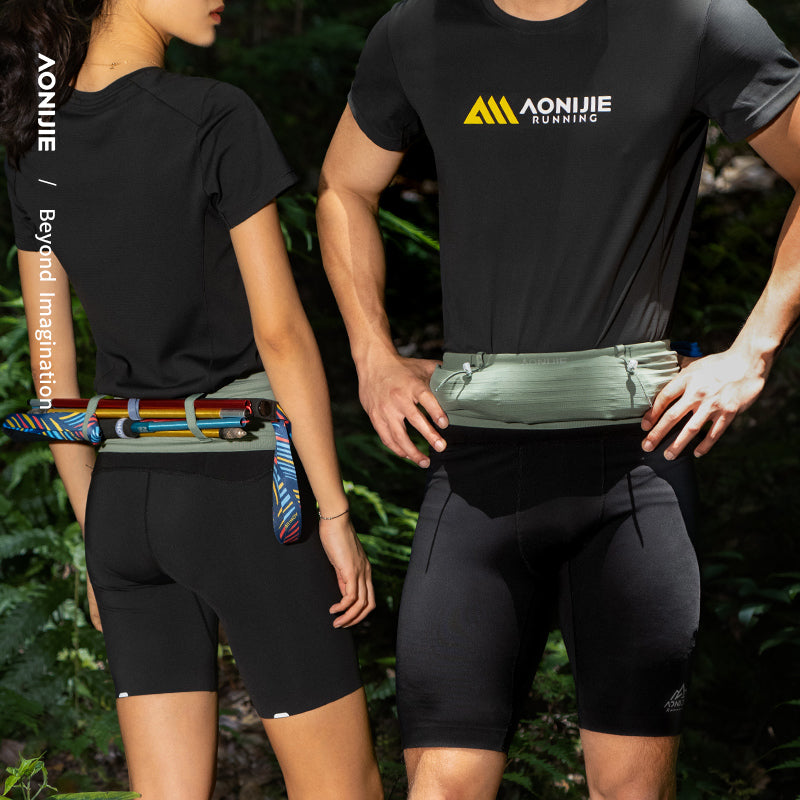 Cinturón AONIJIE Round - verde