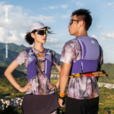 Chaleco AONIJIE Mont Blanc 8L - violeta