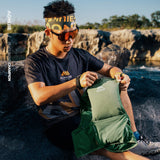 Chaleco AONIJIE Mont Blanc 8L - verde