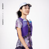 Chaleco AONIJIE Mont Blanc 8L - violeta