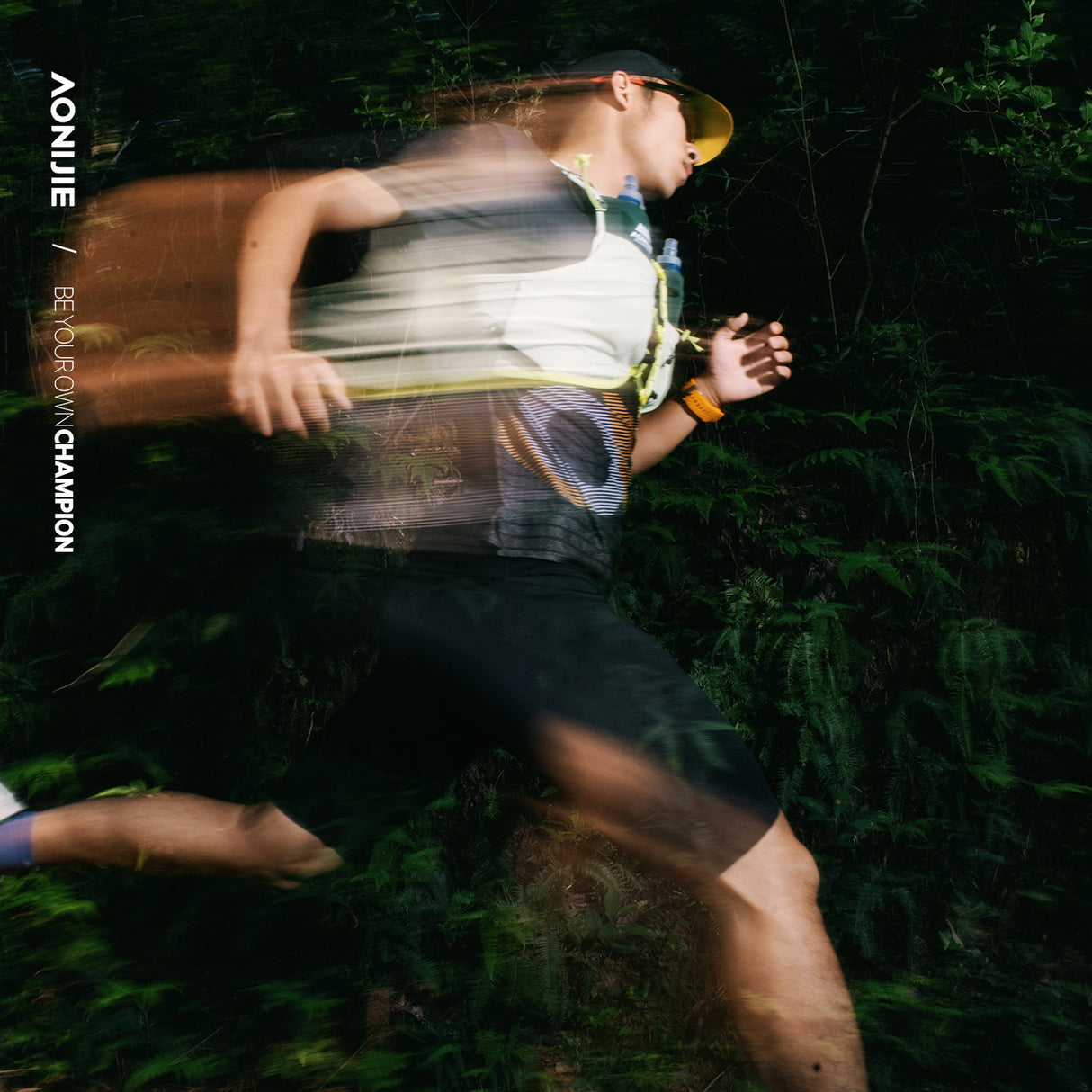 Chaleco AONIJIE PRO 10L - verde