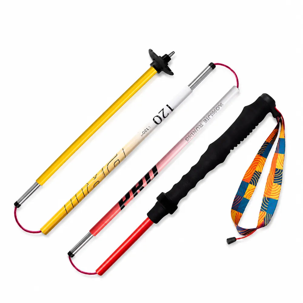 Bastón AONIJIE Pro 120cm amarillo