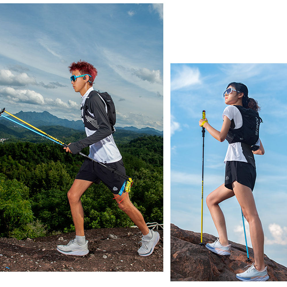 Bastón AONIJIE Blend 120cm blue