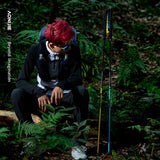 Bastón AONIJIE Blend 120cm blue