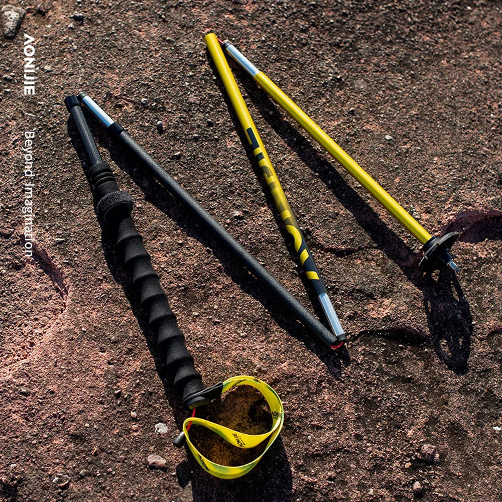 Bastón AONIJIE Blend 120cm yellow