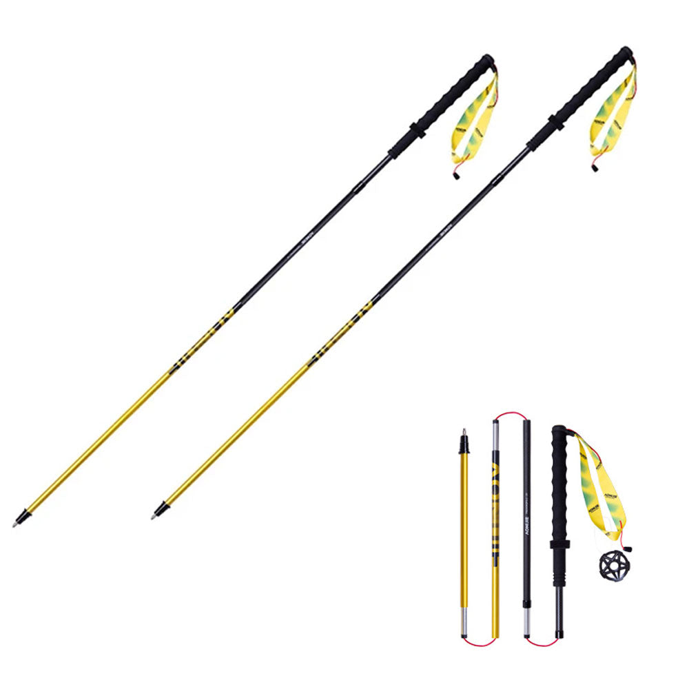 Bastón AONIJIE Blend 120cm yellow