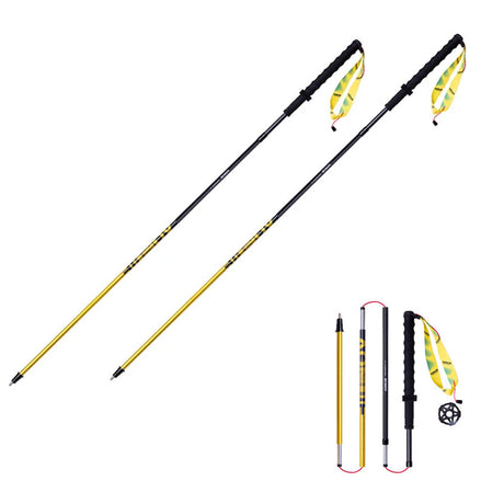 Bastón AONIJIE Blend 120cm yellow