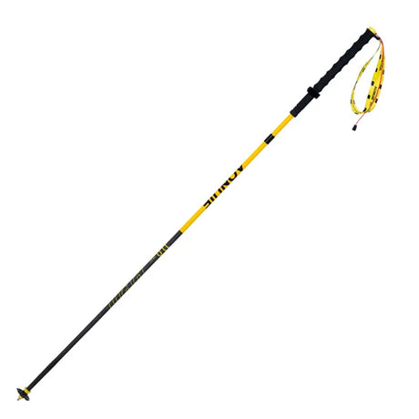 Bastón AONIJIE Full Carbon 120cm - amarillo