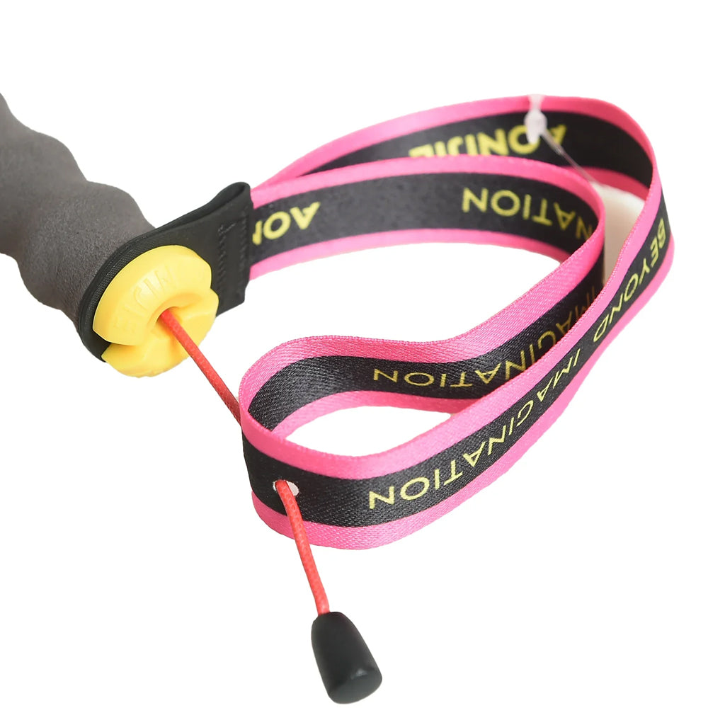 Bastón AONIJIE Full Carbon 120cm - amarillo